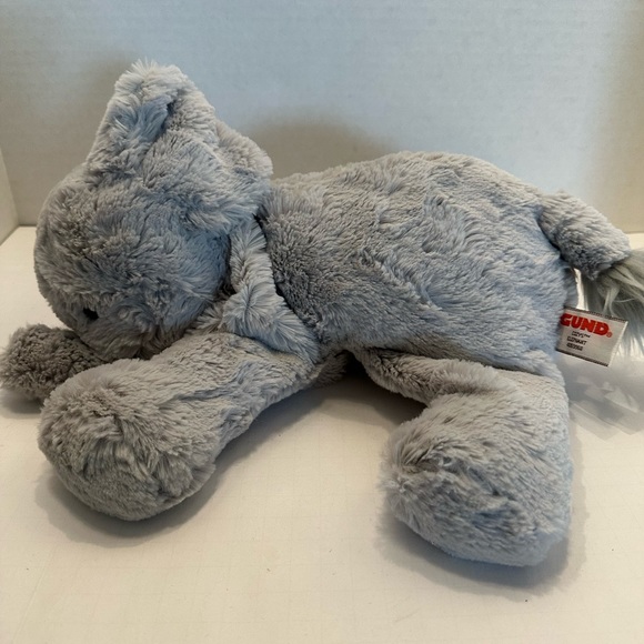 Gund Cozys Grey Elephant Floppy Soft Plush Stuffed Lovey Animal - Picture 2 of 5